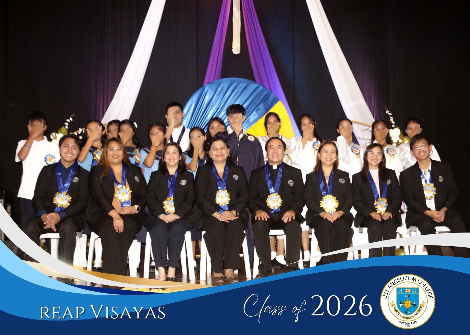 R.E.A.P. graduation highlight